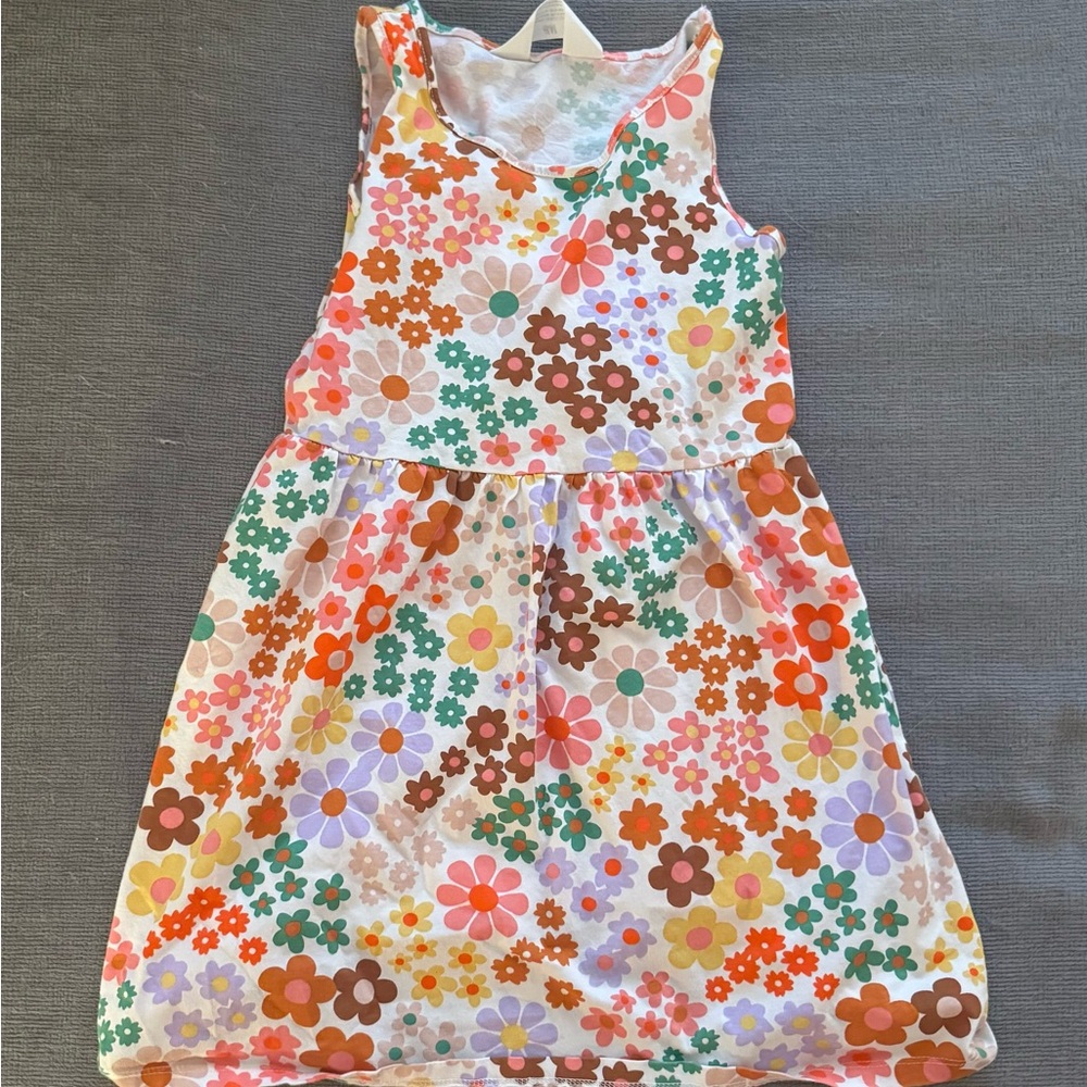 H & M Floral Kids Dress - Multicolor